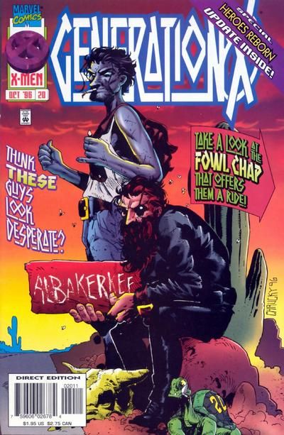 Generation X #20 Comic