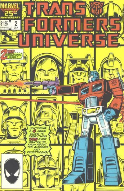 The Transformers Universe #2 Comic