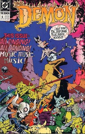 The Demon #6