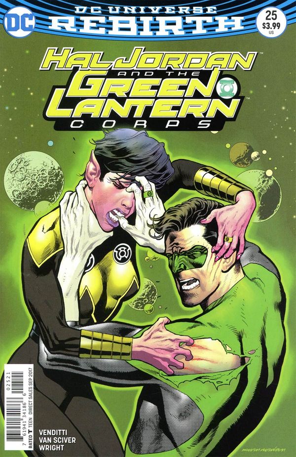 Hal Jordan & The Green Lantern Corps #25 (Variant Cover)