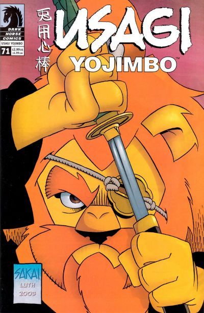 Usagi Yojimbo #71 Comic
