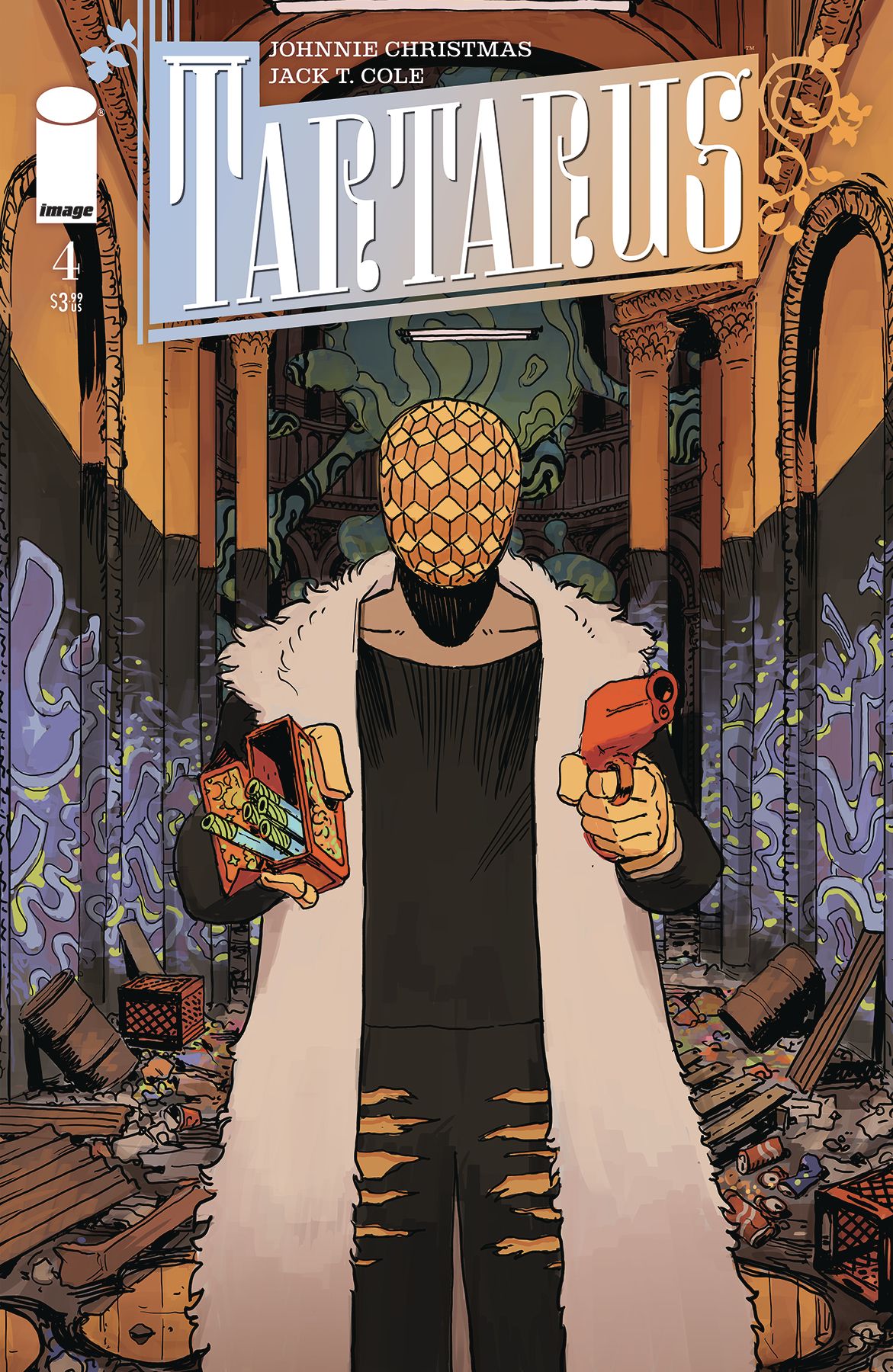 Tartarus #4 Comic