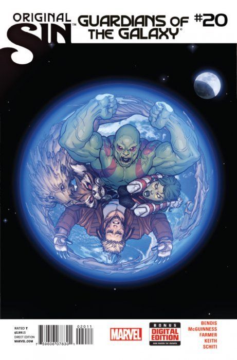 Guardians of the Galaxy #20 Comic