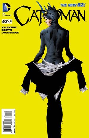 Catwoman #40