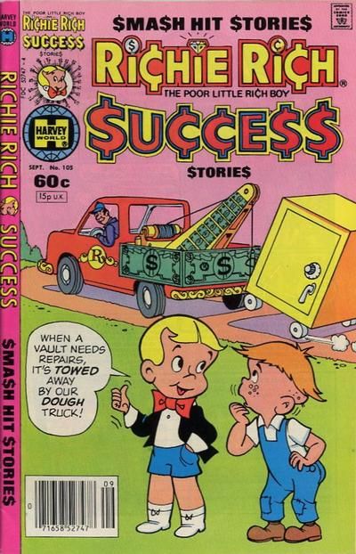 Richie Rich Success Stories #105 Comic