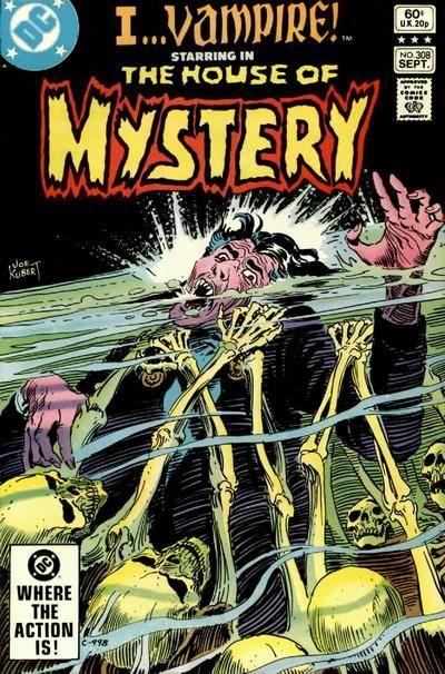 House of Mystery #308 Comic