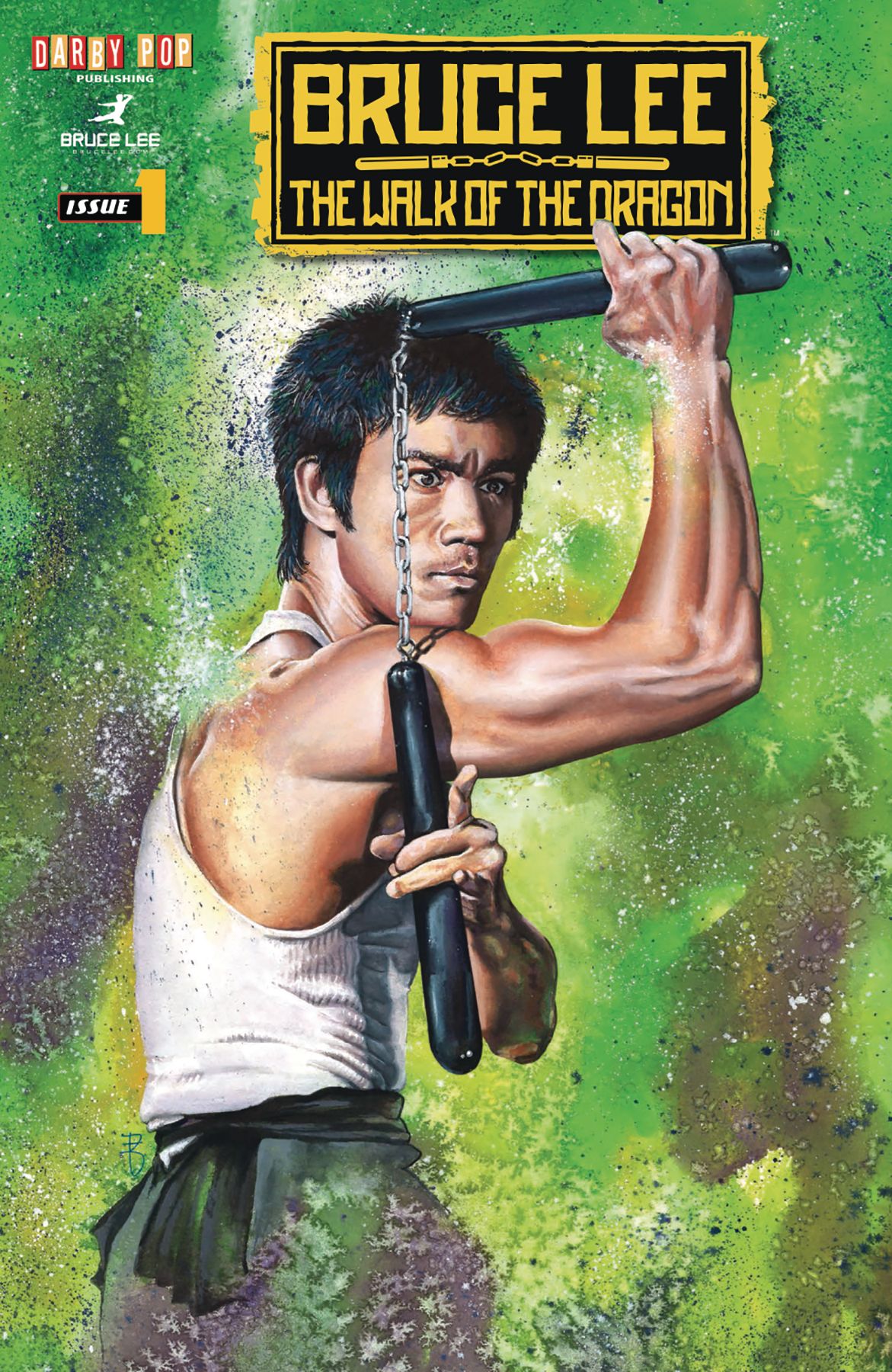 Bruce Lee: The Walk of the Dragon #? Comic