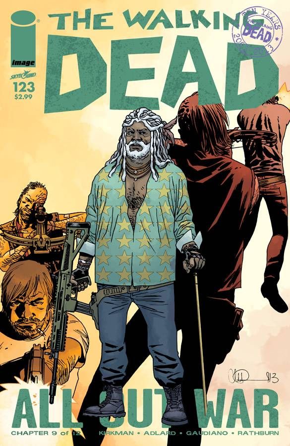 The Walking Dead #123 Comic