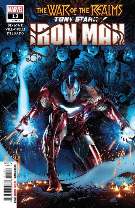 Tony Stark Iron Man #13 Comic
