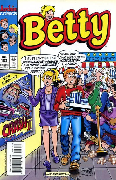 Betty #103 Comic