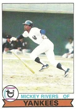 1977 Topps Mickey Rivers