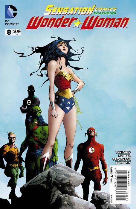 Sensation Comics Featuring Wonder Woman #8 Comic