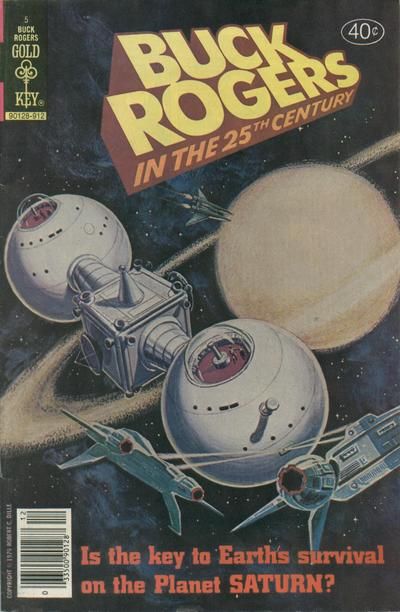 Buck Rogers in the 25th Century #5 Comic