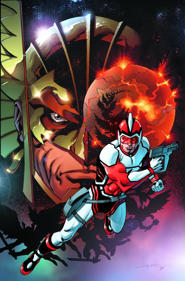 Hawkman And Adam Strange Out Of Time #2