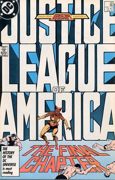 Justice League of America #261 Comic