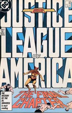 Justice League of America #261