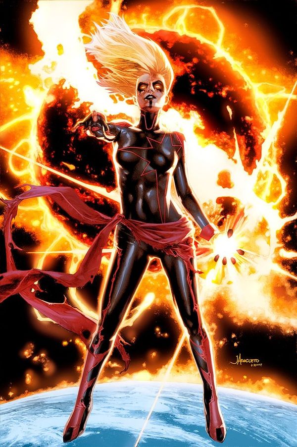 Captain Marvel #12 (Anacleto ""Virgin"" Edition)