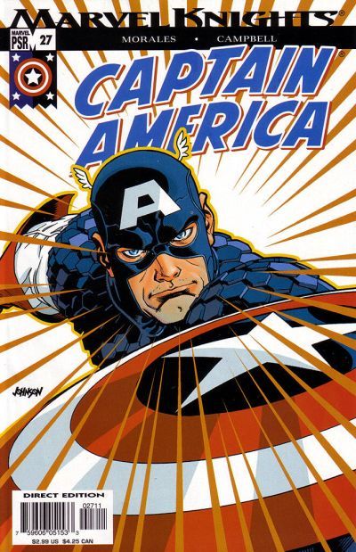 Captain America #27 Comic