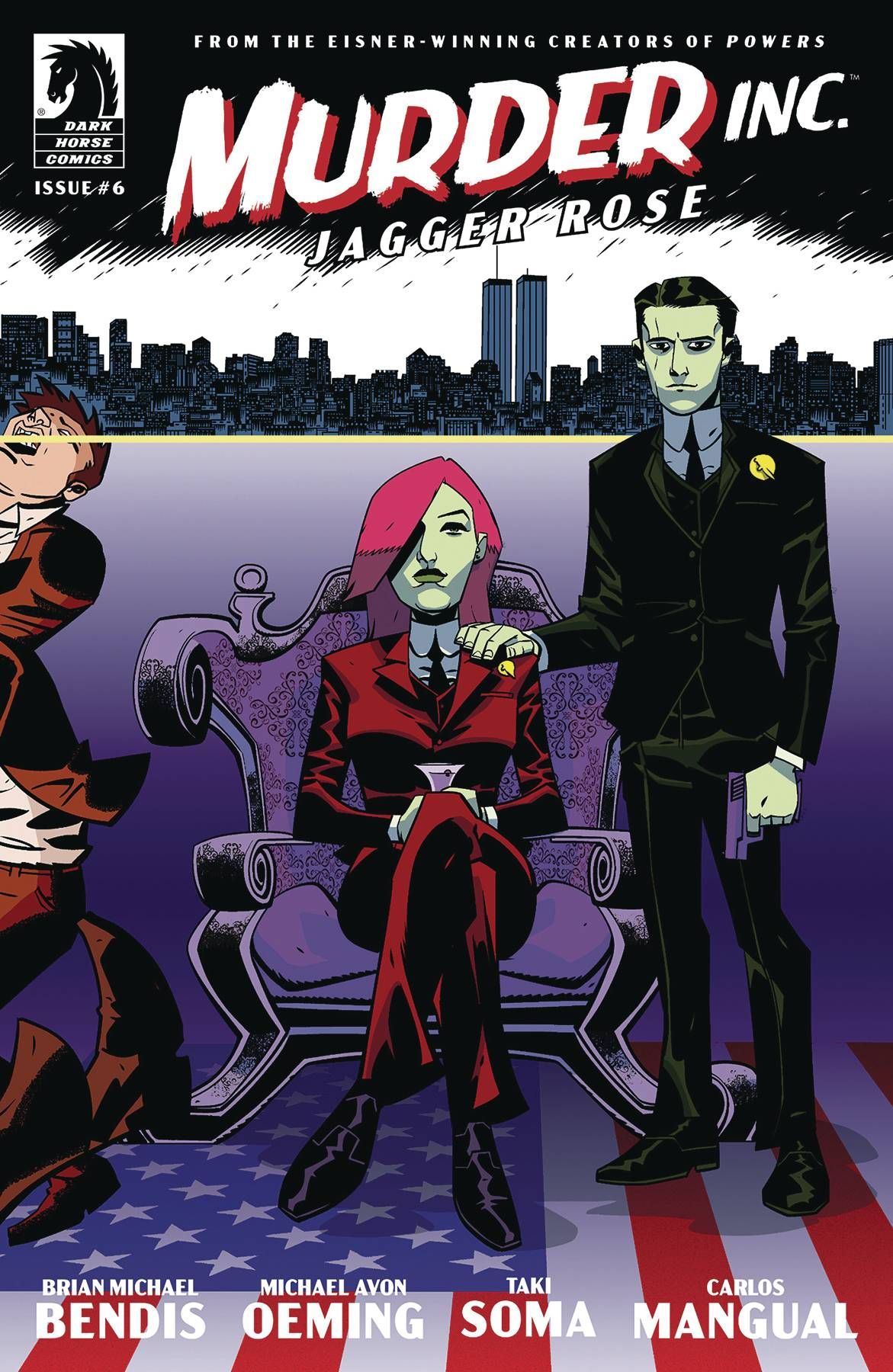 Murder Inc.: Jagger Rose #6 Comic