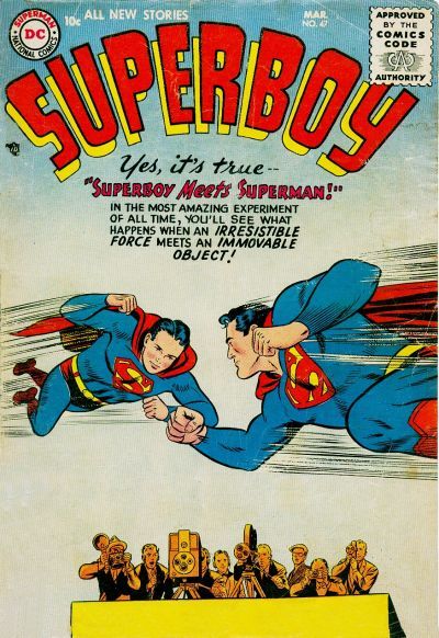 Superboy #47 Comic