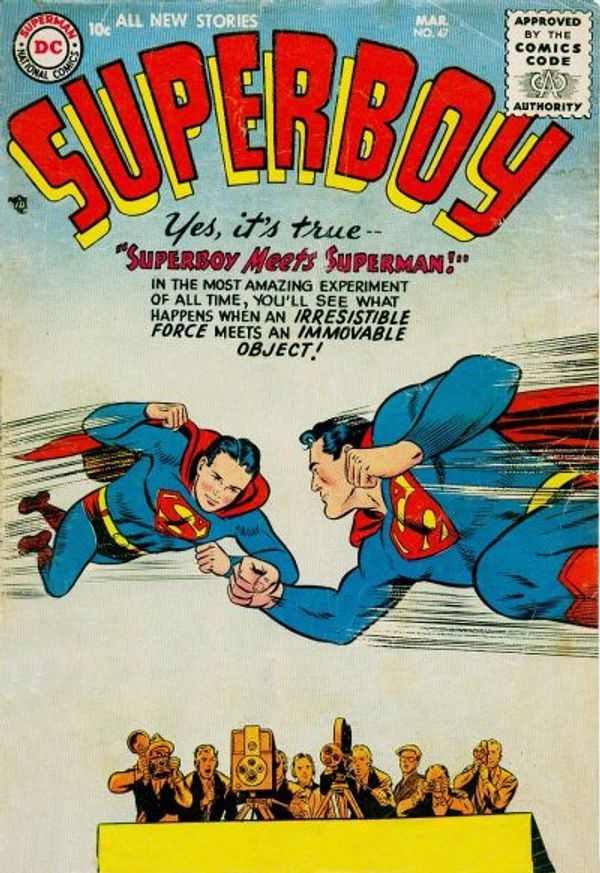 Superboy #47