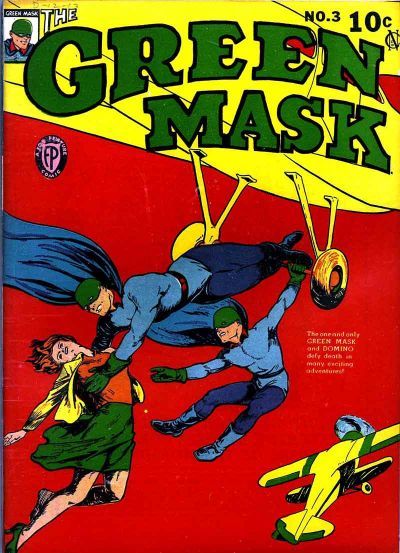 The Green Mask #3 Comic