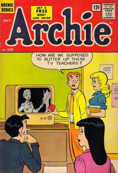 Archie #129 Comic
