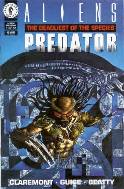 Aliens/Predator: The Deadliest of the Species #1 Comic