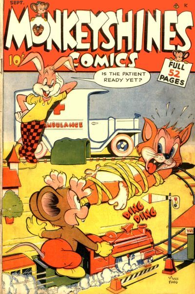 Monkeyshines Comics #22 Comic