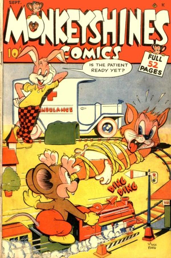 Monkeyshines Comics #22