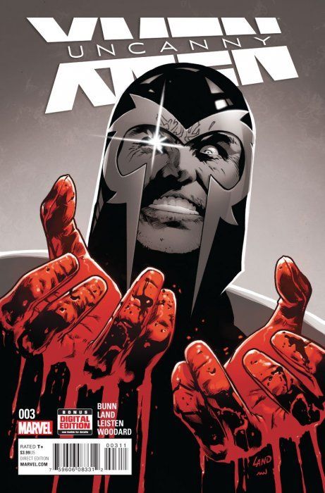Uncanny X-Men #3 Comic