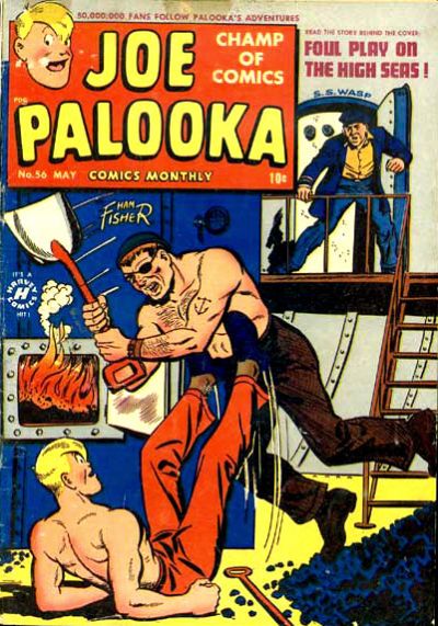 Joe Palooka #56 Comic