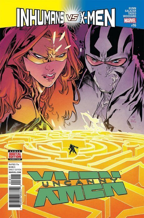 Uncanny X-Men #16 Comic