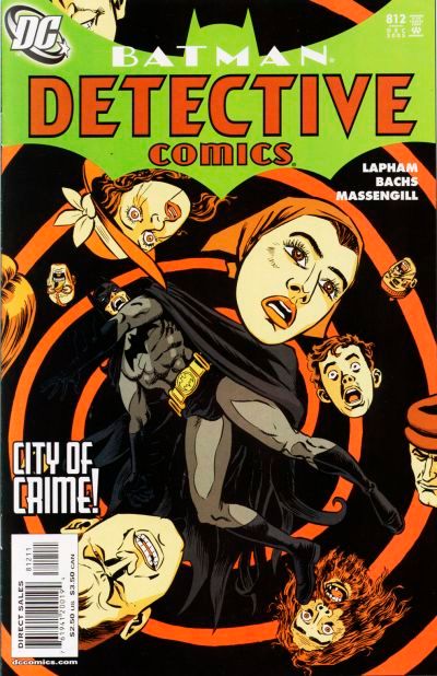 Detective Comics #812 Comic