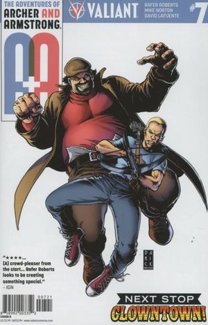 A&A: The Adventures of Archer & Armstrong #7 (Cover B Robertson)