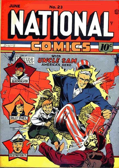 National Comics #23 Comic