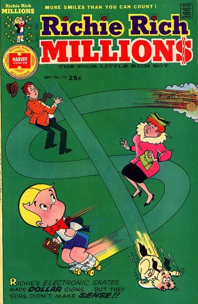Richie Rich Millions #73 Comic