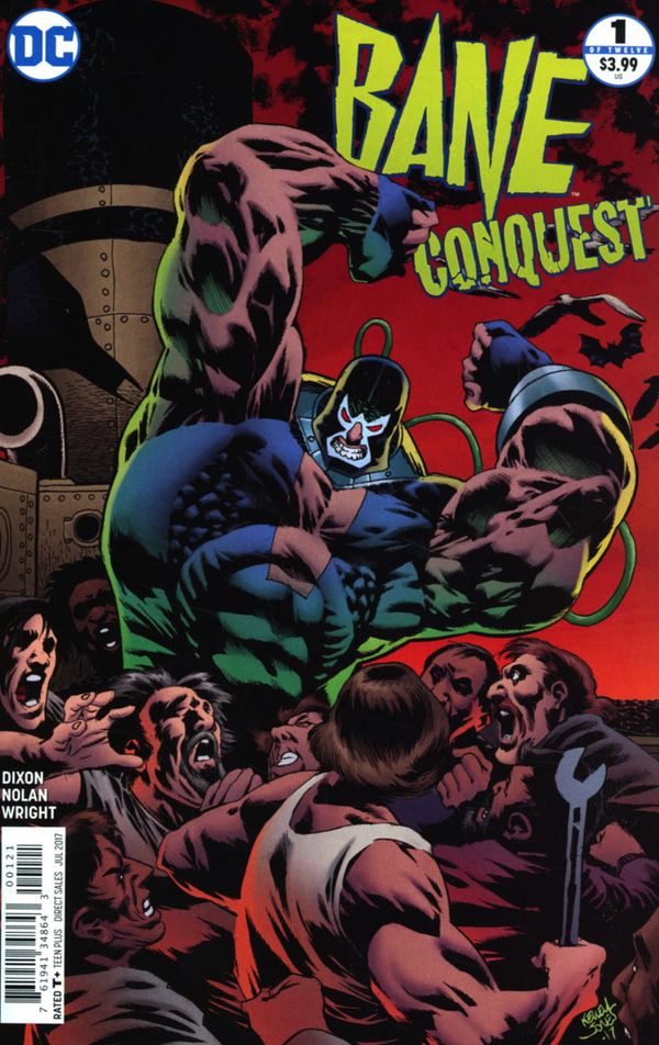 Bane Conquest #1 (Variant Cover)