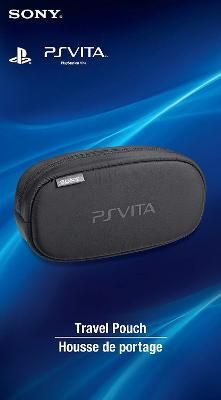 PlayStation Vita Travel Pouch Video Game