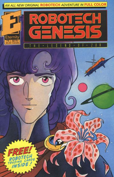 Robotech Genesis: The Legend of Zor #1 Comic