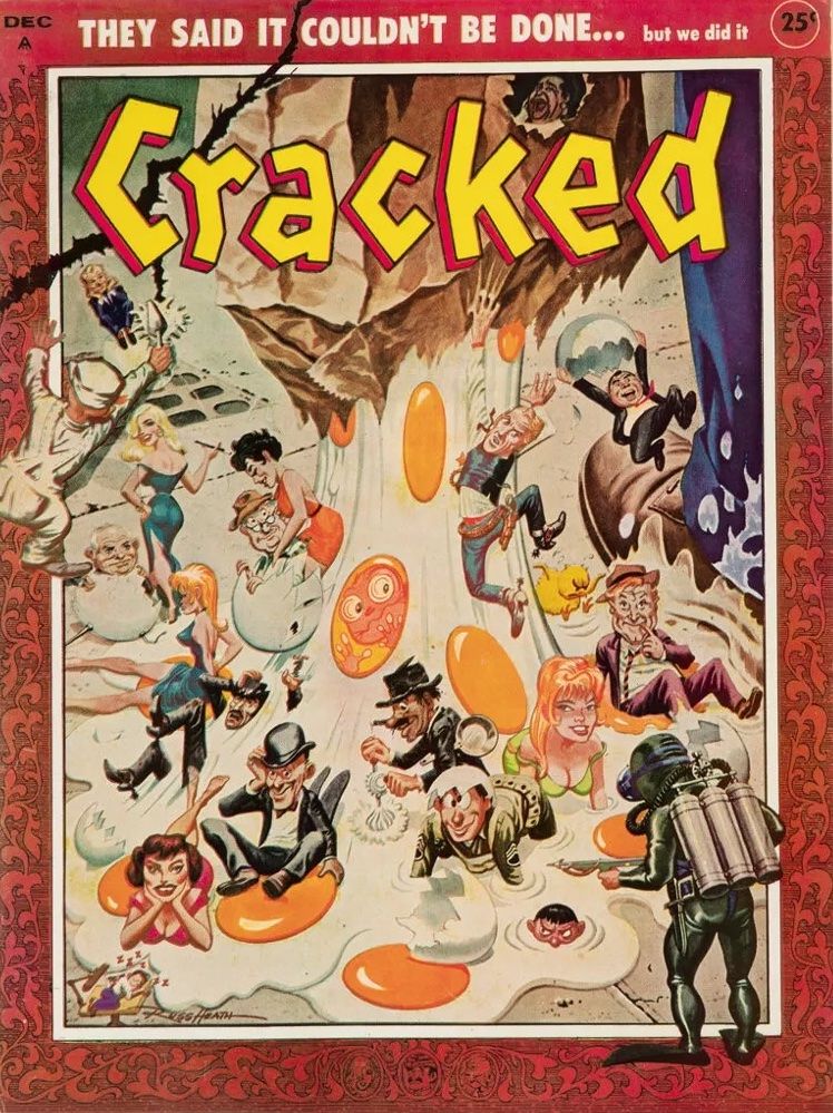 Cracked #6 Magazine