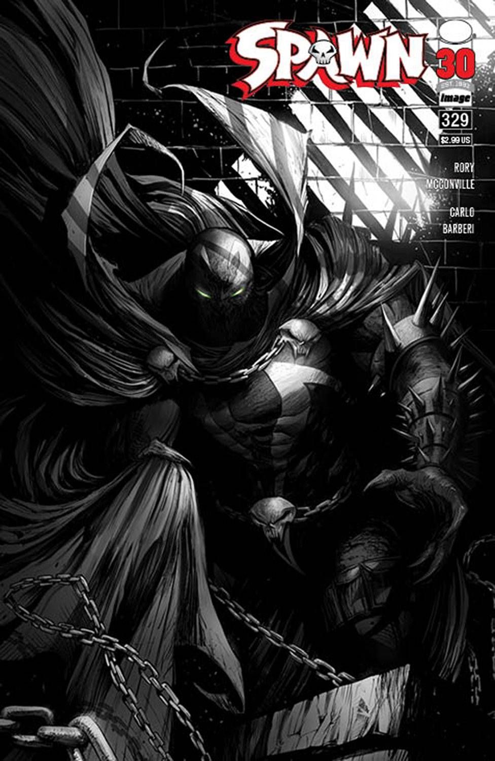 Spawn #329 Comic