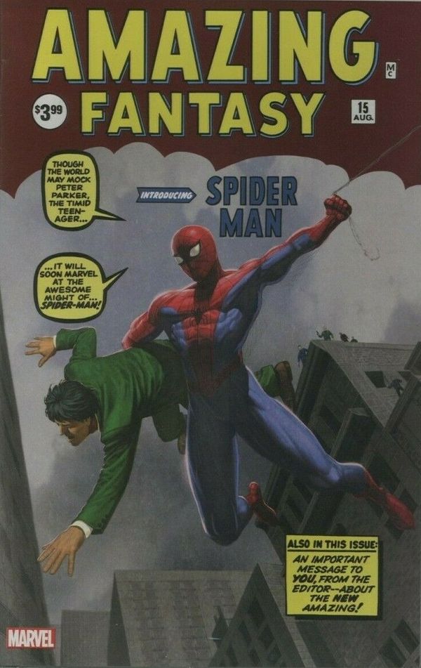 Amazing Fantasy #15 (Facsimile Variant)