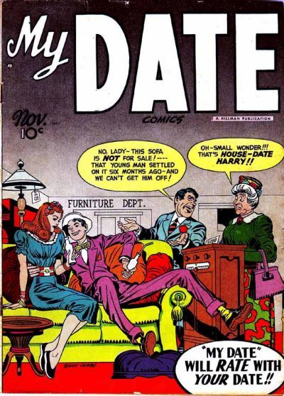 My Date Comics #3 Comic