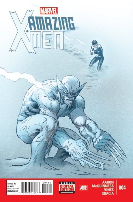 Amazing X-men #4 Comic
