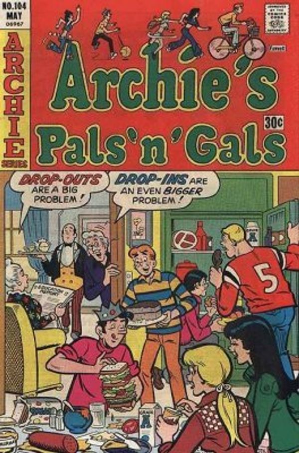 Archie's Pals 'N' Gals #104
