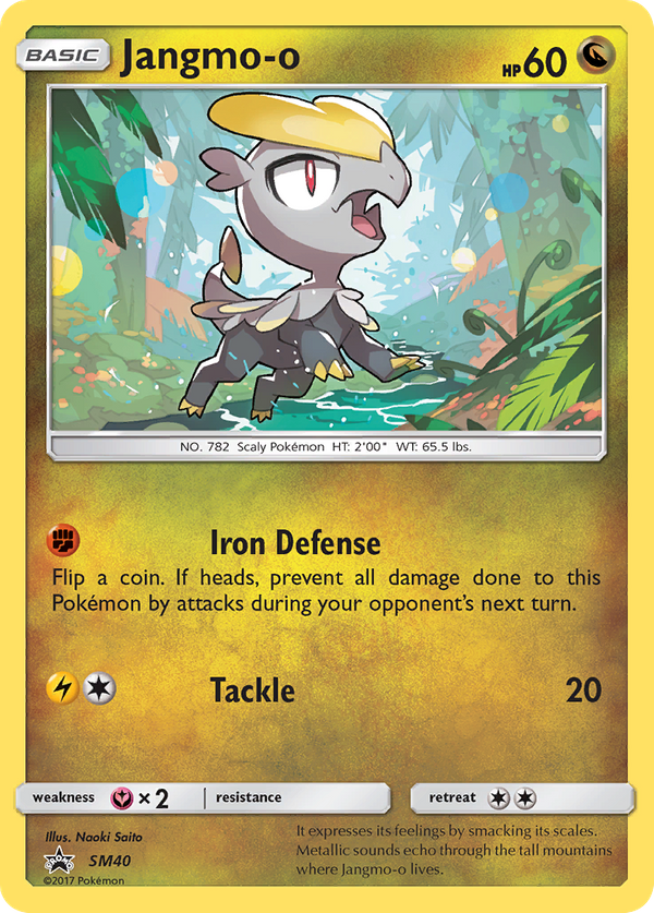 Jangmo-o (SM40) - SM Black Star Promos