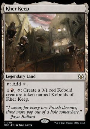 Kher Keep (March of the Machine Commander Decks)