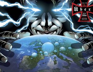Uber #23 (Wrap Cover)