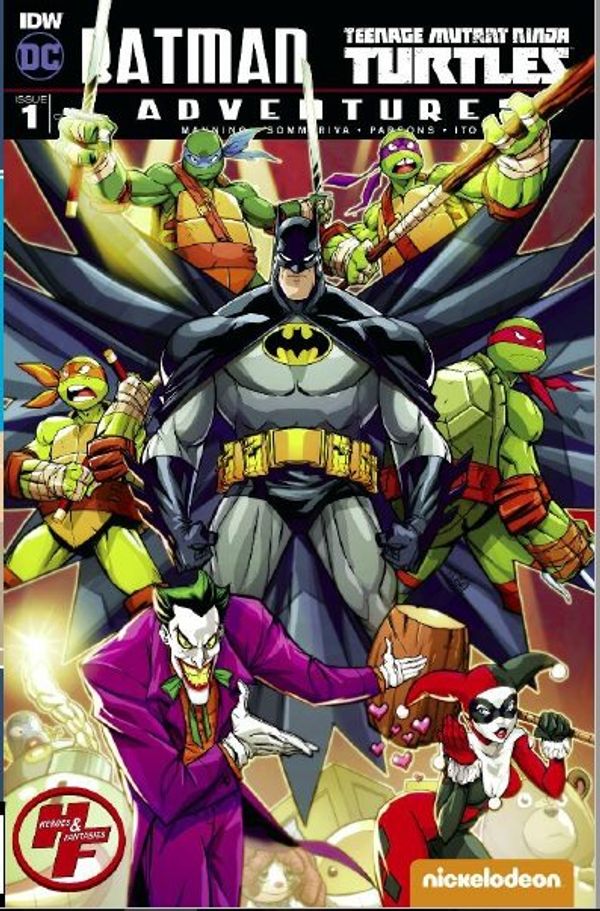 Batman/Teenage Mutant Ninja Turtles Adventures  #1 (Heroes and Fantasies Edition)